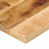 vidaXL Table Top 90x30x2.5 cm Rectangular Solid Wood Rough Mango