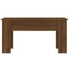 vidaXL Coffee Table Brown Oak 101x49x52 cm Engineered Wood