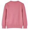 Kids' Sweatshirt Raspberry 140
