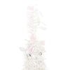 vidaXL Artificial Christmas Tree Pop-up 50 LEDs White 120 cm