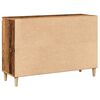 vidaXL Sideboard Old Wood 102x35x70 cm Engineered Wood