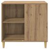 vidaXL Cat House Artisian Oak 72 x 42.5 x 70 cm Engineered Wood