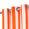 vidaXL Curtain set 2 pcs Orange 140 x 225cm Polyester and Cotton