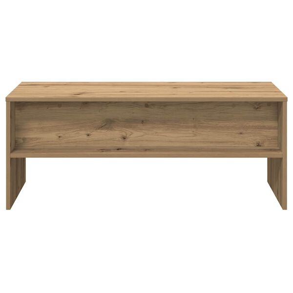 vidaXL TV Cabinet Artisan Oak 100x40x40 cm Engineered Wood