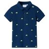 Kids' Polo Shirt&nbsp;Navy 116