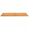 vidaXL Table Top Brown 120 x 70 x 2 cm Solid Acacia Wood