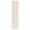 vidaXL Plisse Blind 40x200cm Creme