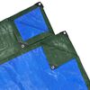vidaXL Rain Cover 10 x 1.5 m PE