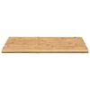 vidaXL Bath Mats 2 pcs 70x50 cm Bamboo