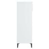 vidaXL Shoe Rack White 40x36x105 cm Engineered Wood