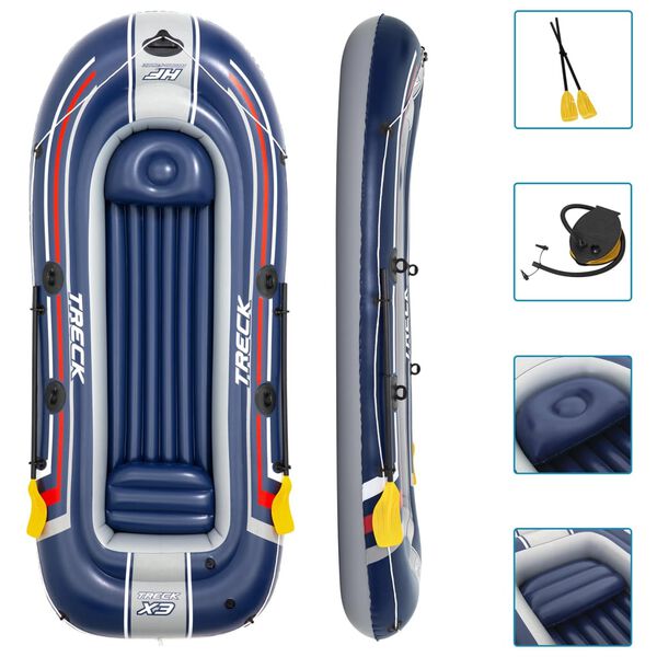 Bestway Hydro-Force Inflatable Boat Blue 61066