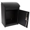 Perel Parcel Drop Box Malmo Dark Grey
