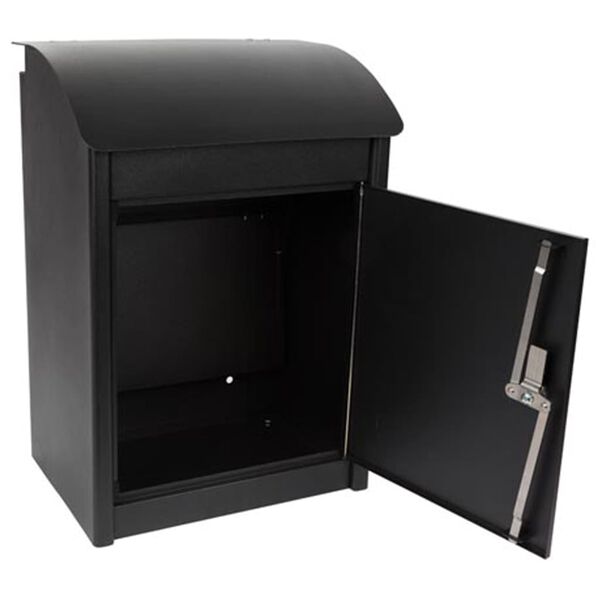 Perel Parcel Drop Box Malmo Dark Grey