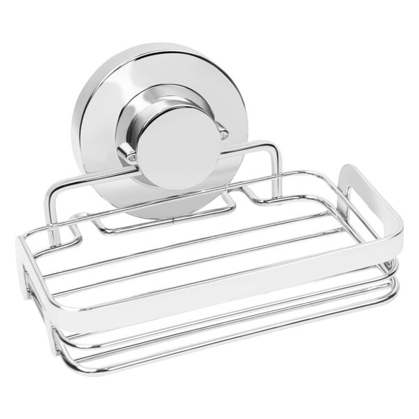 CORNAT Soap Basket 3in1 Chrome