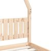 vidaXL Kids Bed Frame 90x190 cm Solid Wood Pine