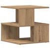 vidaXL Side Table Artisan Oak 40 x 40 x 40 cm Engineered Wood