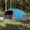 vidaXL Family Tent Crossvent 8-Person Blue Waterproof