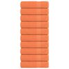 vidaXL Hand Towels 10 pcs "FROGN" Orange 50x100 cm 100% Cotton