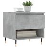 vidaXL Coffee Tables 2 pcs Concrete Grey 50x46x50 cm Engineered Wood