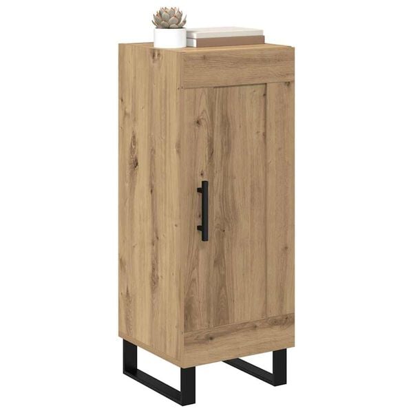 vidaXL Sideboard Artisan Oak 34.5 x 34 x 90 cm