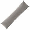 vidaXL Cushion Cover HEERLEN Light Grey 40 x 145 cm Corduroy