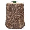 vidaXL Christmas Tree Stand Trunk Shape &Oslash; 31.5 x 40 cm Magnesium Oxide