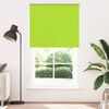 vidaXL Roller Blind Blackout Leaves Green 125x230 cm Fabric Width 121.6 cm Polyester