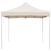 vidaXL Professional Folding Party Tent Aluminium 3x3 m Cream
