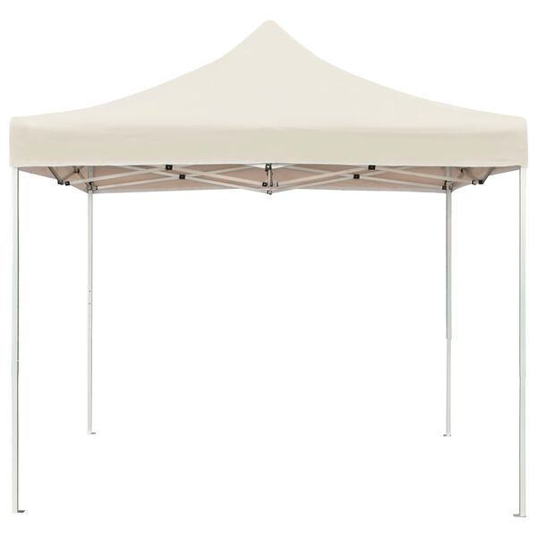 vidaXL Professional Folding Party Tent Aluminium 3x3 m Cream