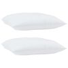vidaXL Pillow White Polyester