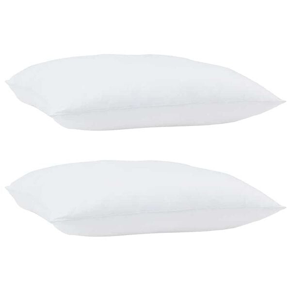 vidaXL Pillow White Polyester