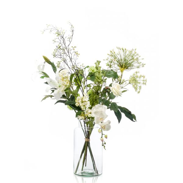 Emerald Artificial Bouquet Shine XL