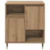 vidaXL Sideboards 2 pcs Artisan oak 120 x 35 x 70 cm Engineered wood