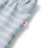 Kids' Straight Skirt with Stripes Bright Mint 104