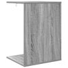 vidaXL Side Table Grey Sonoma 45 x 40 x 62.5 cm Engineered Wood