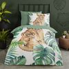Good Morning Kids Duvet Cover JUNGLE 140x200/220 cm Green