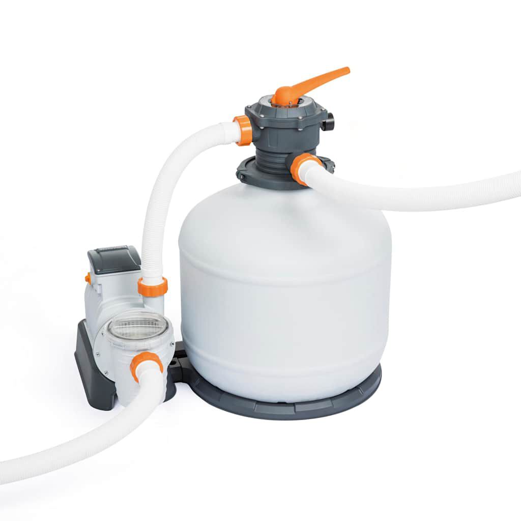 Bestway Flowclear Sand Filter Pump 5678 L/h | vidaXL.co.uk