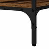 vidaXL Console Table Old Wood 100 x 32 x 75 cm Engineered wood