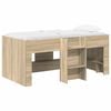 vidaXL Kids'High Bed Frame 2 pcs Sonoma 163 x 101.1 x 68.5 cm