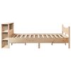 vidaXL Bed Frame without Mattress 120x190 cm Small Double Solid Wood Pine
