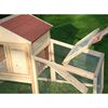 Kerbl Rodent House Freetime 140x65x100 cm Wood Glazed