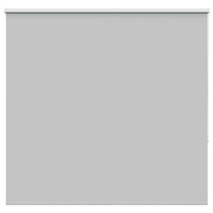 vidaXL Roller Blind Blackout Light Grey 150x130 cm Fabric Width 146.6 cm Polyester