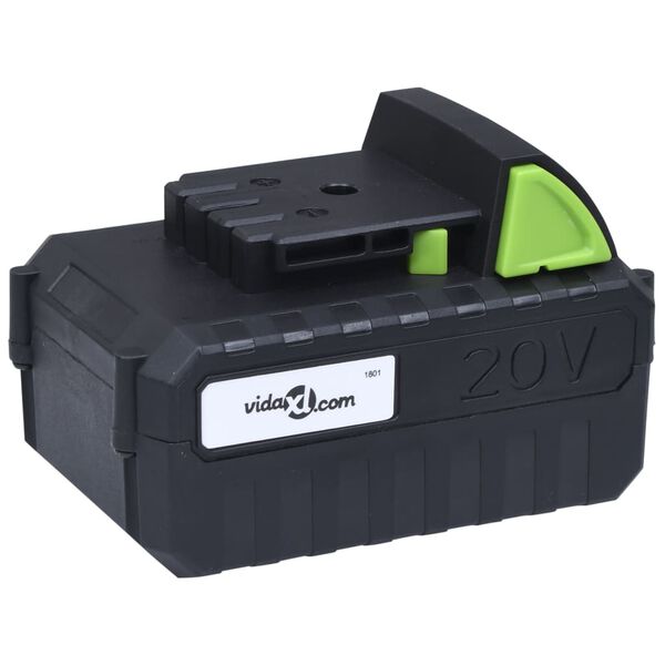 vidaXL Battery Pack 20V 4000 mAh Li-ion