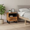 vidaXL Bedside Cabinets 2 pcs 40x33x46 cm Solid Wood Acacia