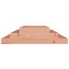 vidaXL Planter 110x110x27 cm Solid Wood Douglas