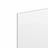 vidaXL Decor Panels 50 pcs White 40 x 60 x 0.27 cm Engineered Wood