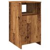 vidaXL Drawer Cabinet Old Wood 40x50x76 cm Engineered Wood