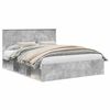 vidaXL Bed Frame with Headboard Concerte 160 x 200 cm Solid Pine Wood