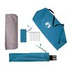vidaXL Storage Tent Blue Waterproof
