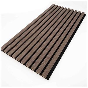 WallArt Wall Panels 4 pcs 80 x 40 cm Dark Brown